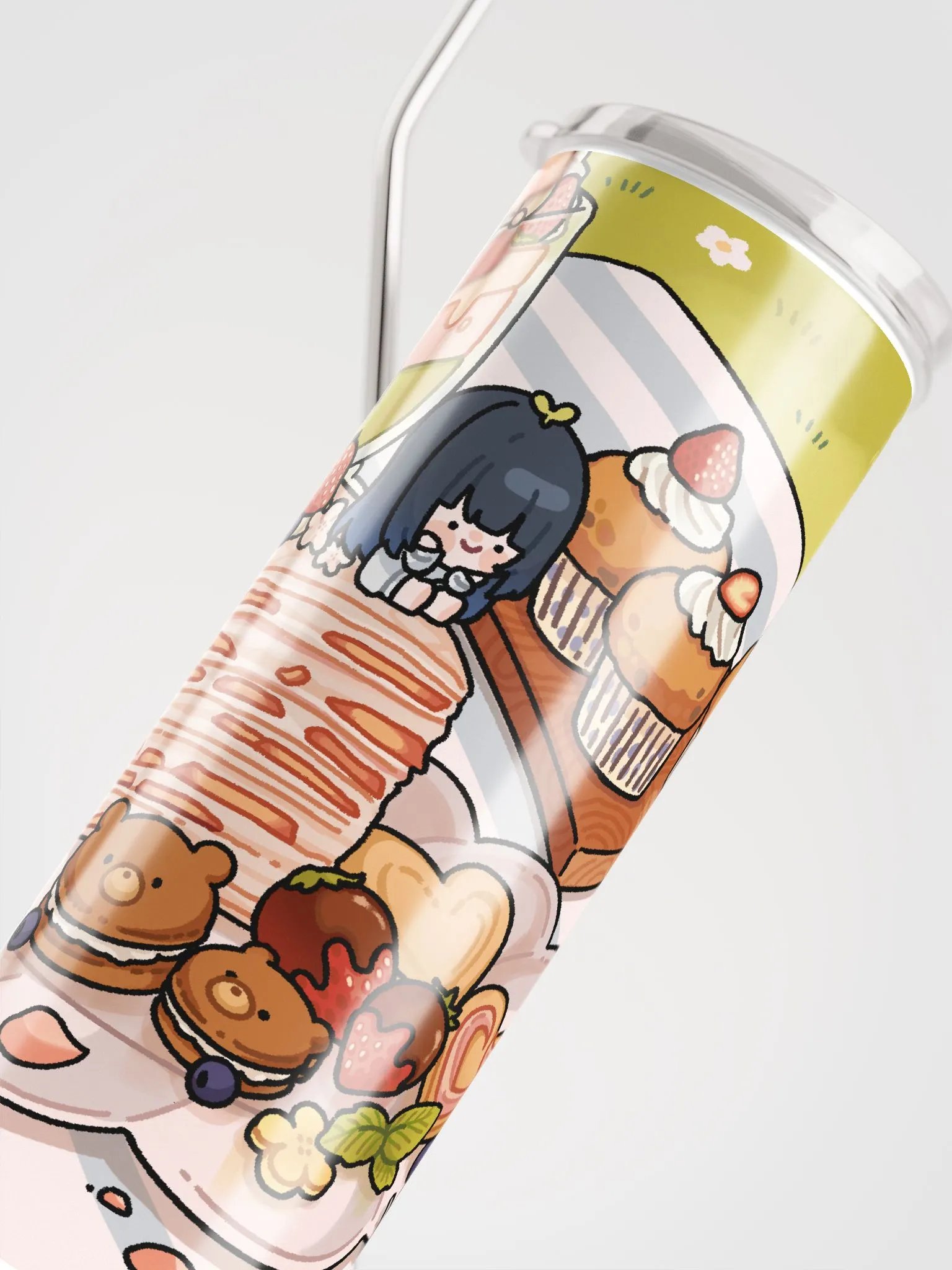 Picnic Travel Cup 𖦹 ׂ 𓈒🐇 ೀ 🧺 product image (5)