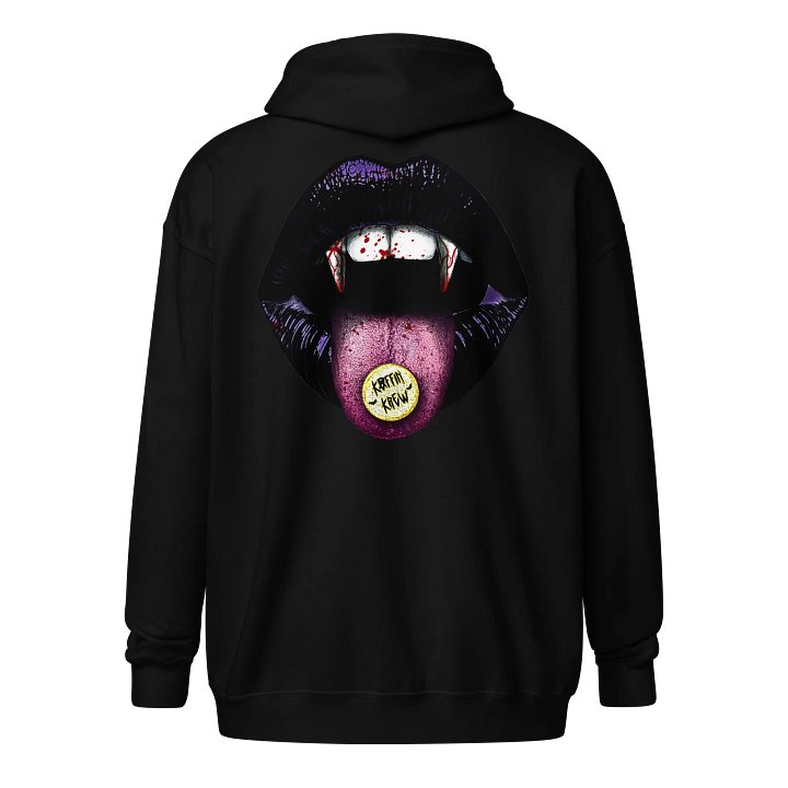 Eternal Kiss Zip - Up Hoodie product image (1)
