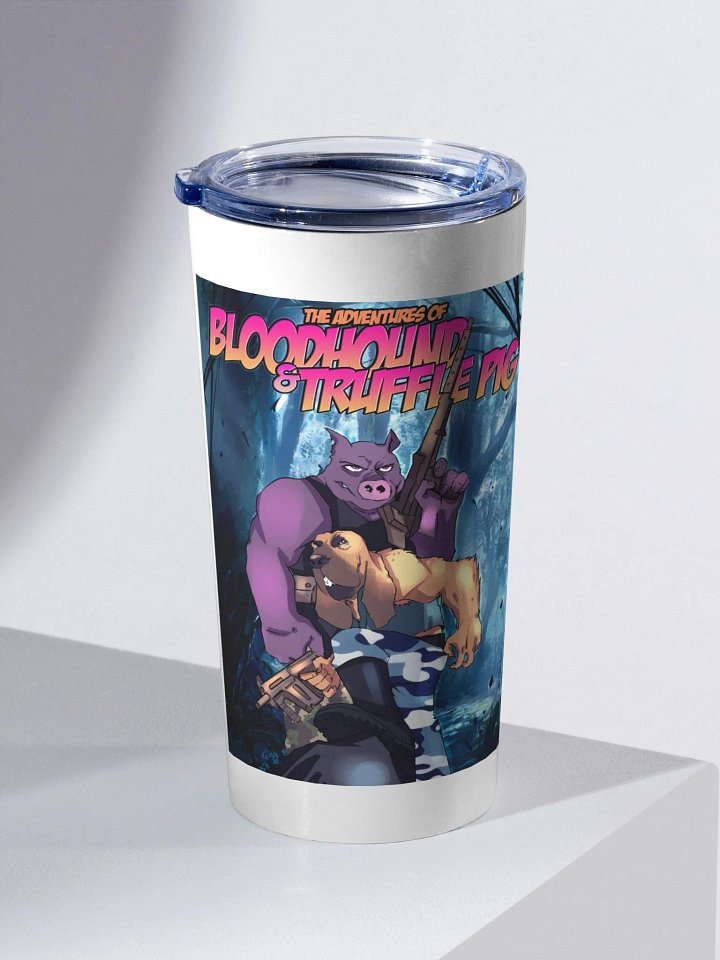 Bloodhound & Truffle Pig Travel Mug product image (2)