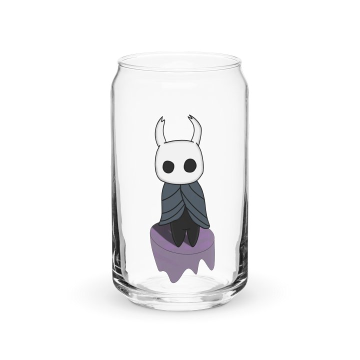 Hollow knight drinking glass product image (1)