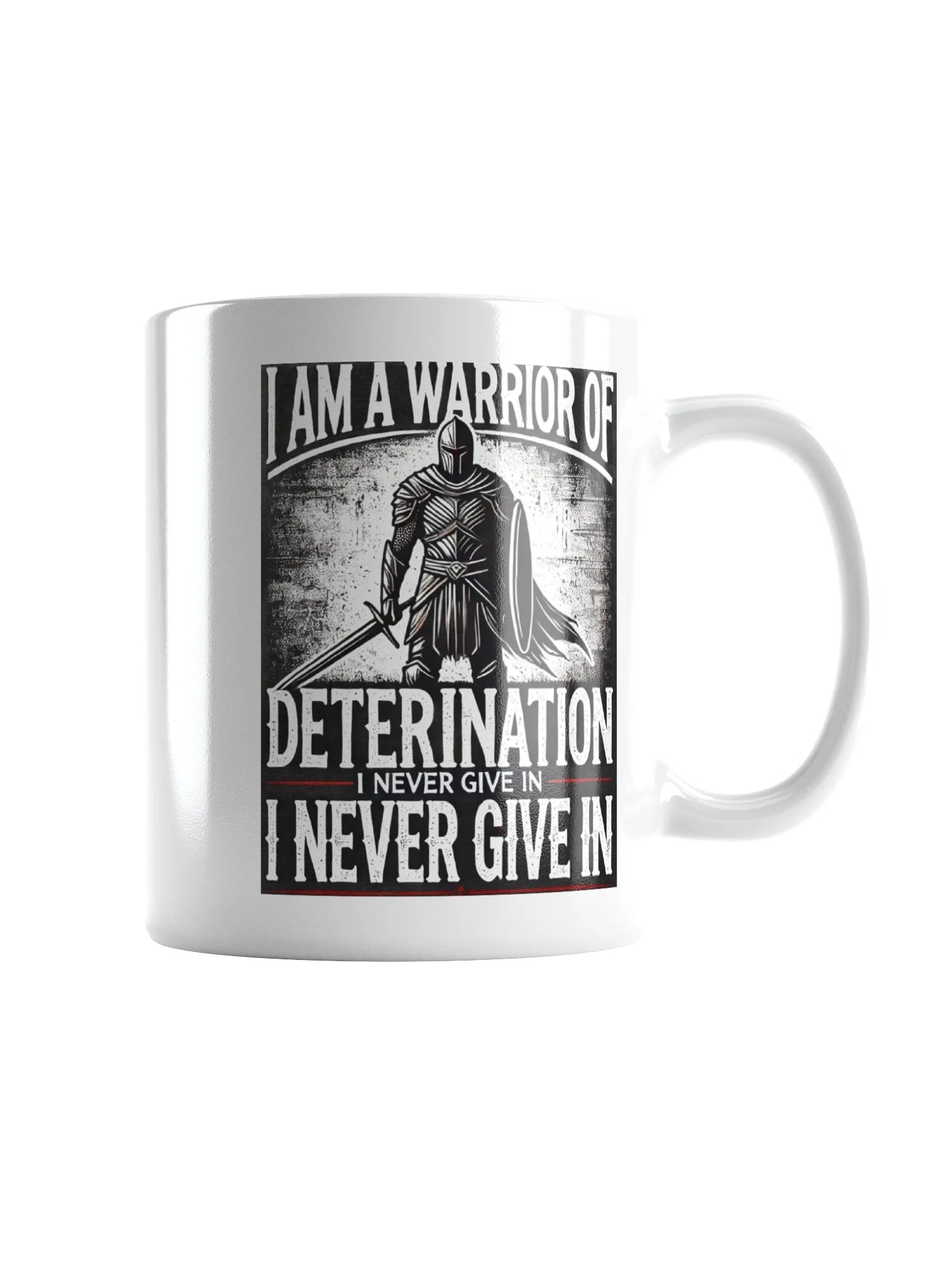 Warrior of Determination Mug product image (1)