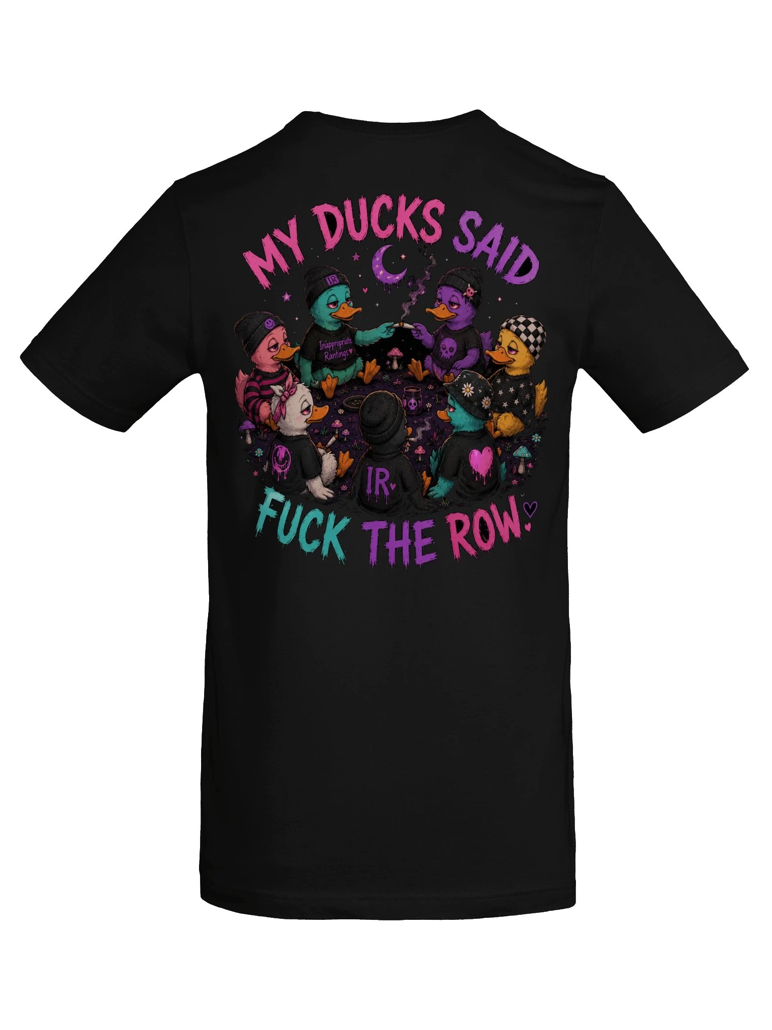 My Ducks Said Fuck The Row Tee product image (6)