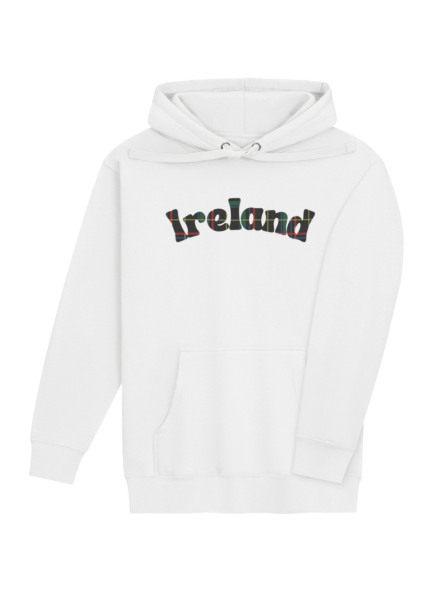 Ireland Plaid - Premium Hoodie product image (36)