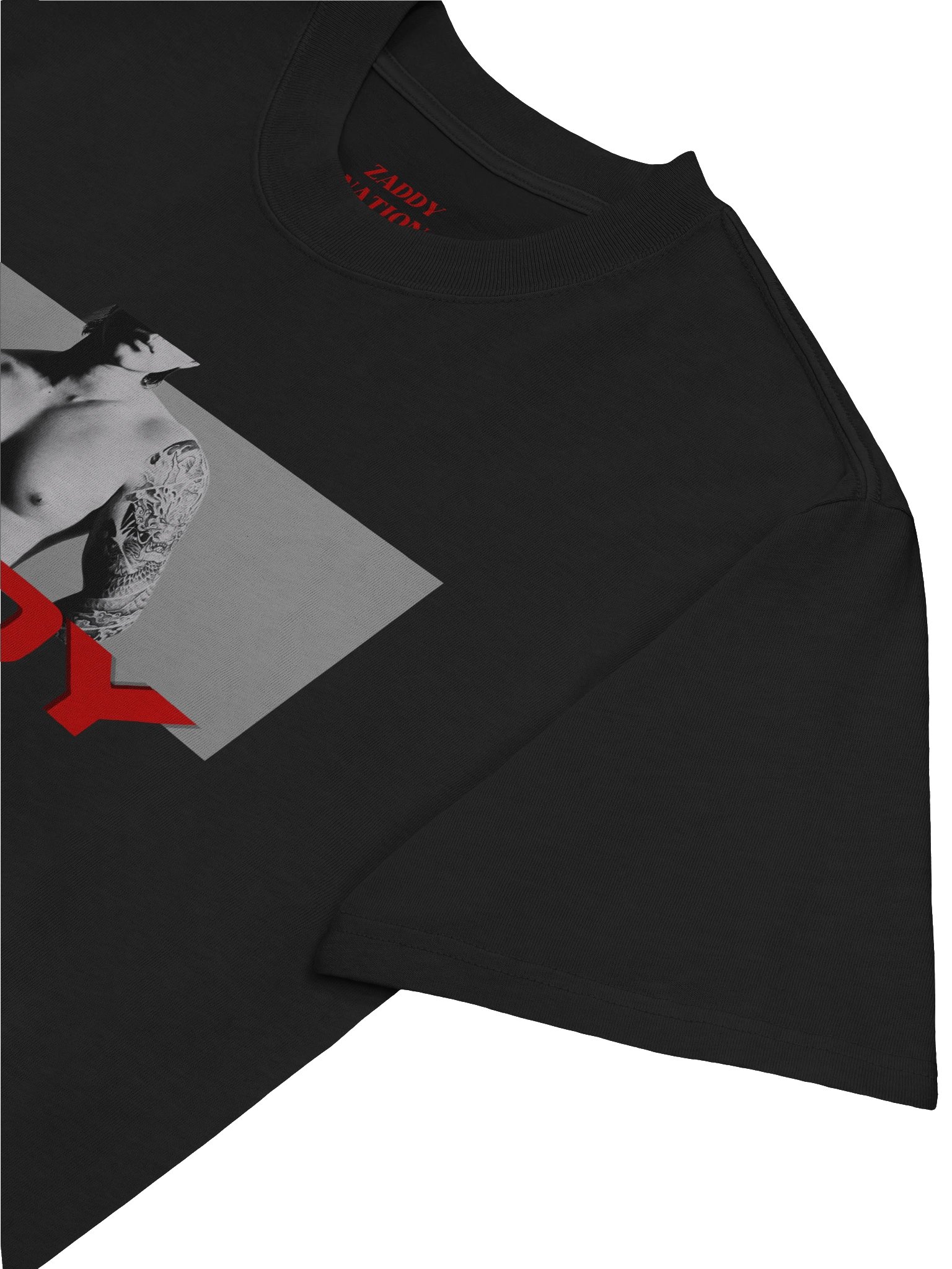 MY SIGNATURE TEE (BLACK) product image (2)