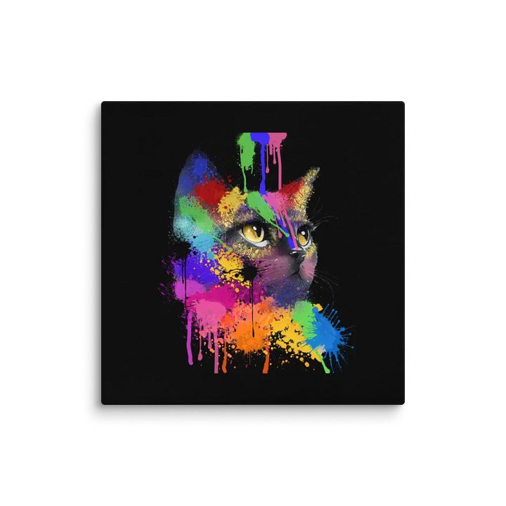 Vibrant Cat Eyes Canvas Collection product image (1)