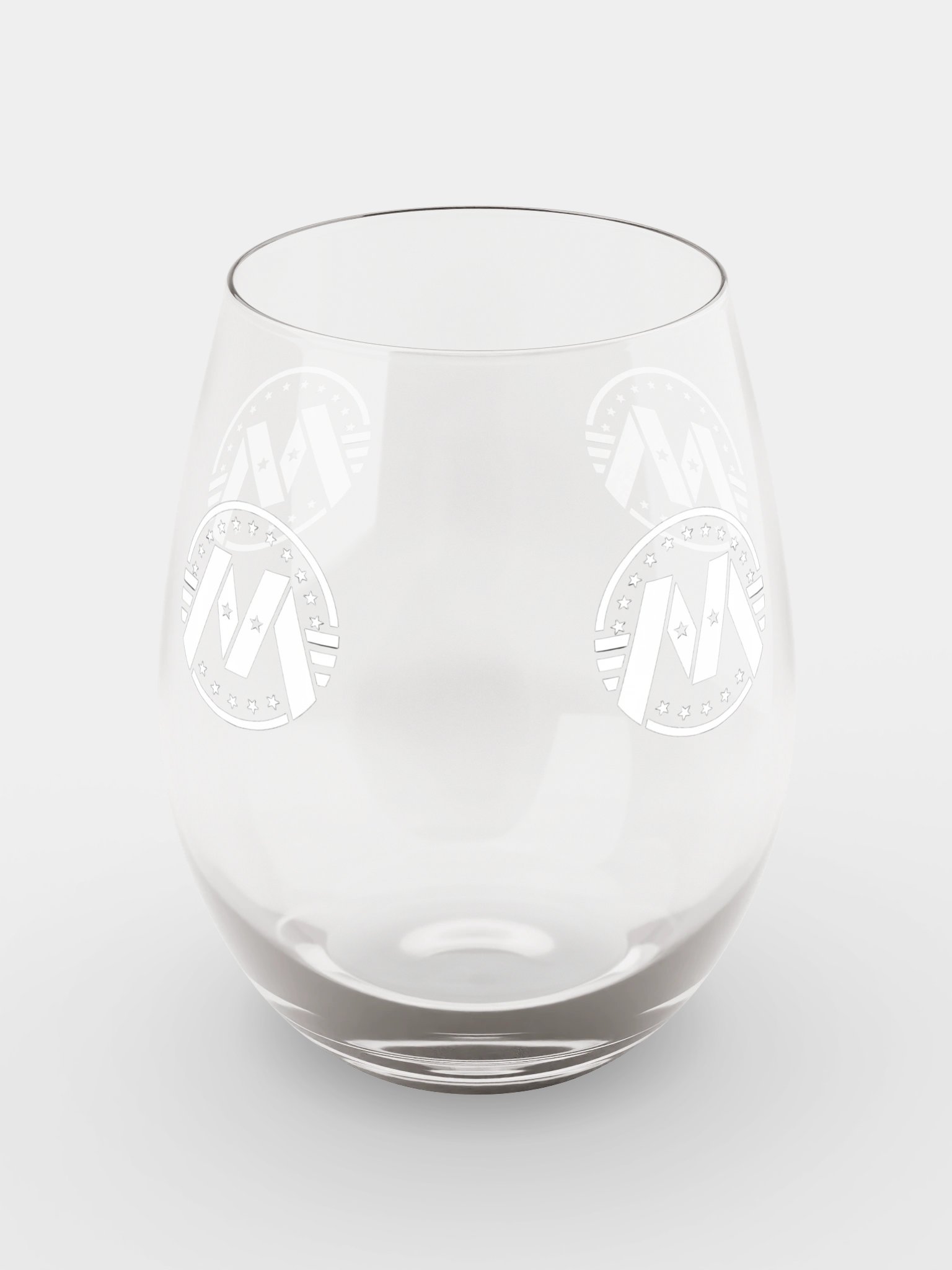 Martin Media Stemless Wine Glass product image (2)