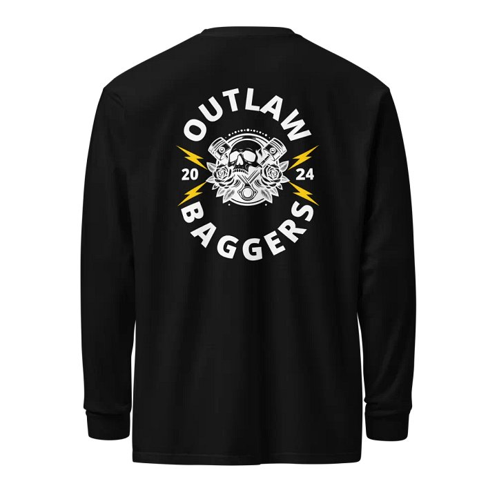 Piston Long Sleeve Tee. product image (1)