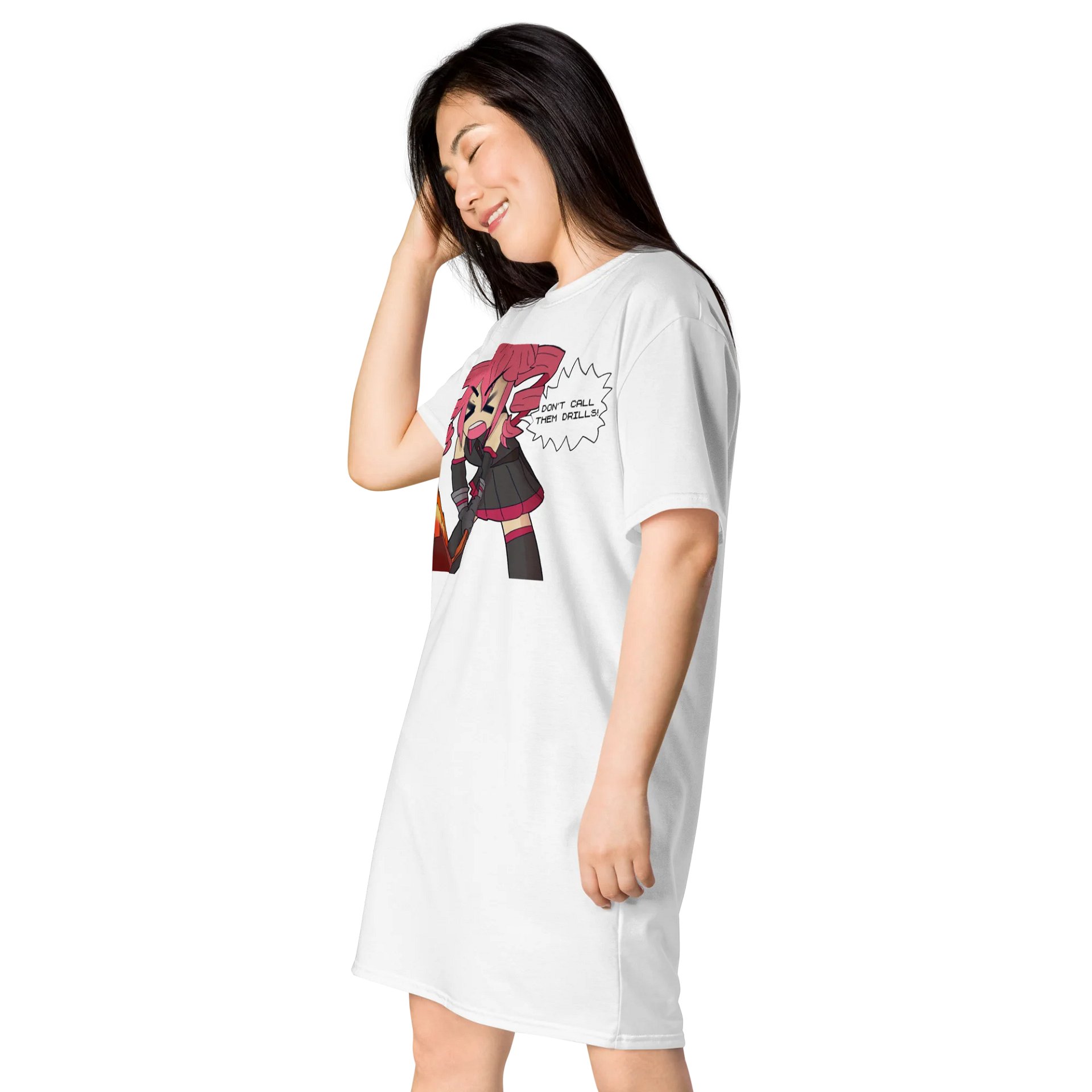 Teto's Hammer T-Shirt Dress product image (3)