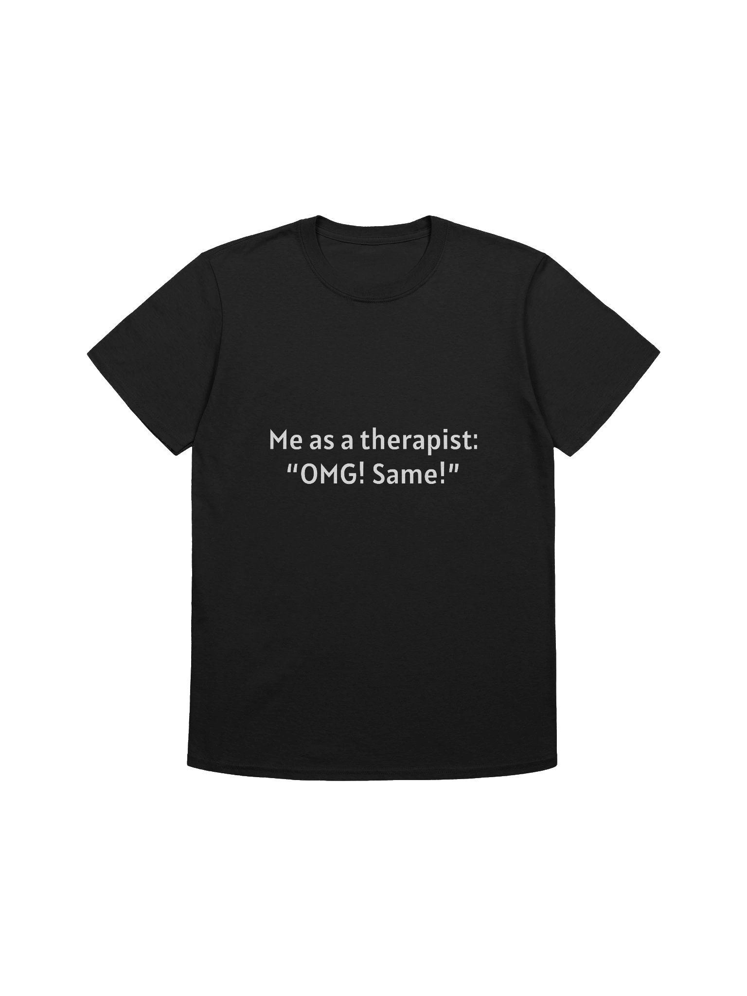 Therapist Humor Softstyle Unisex T-Shirt product image (1)