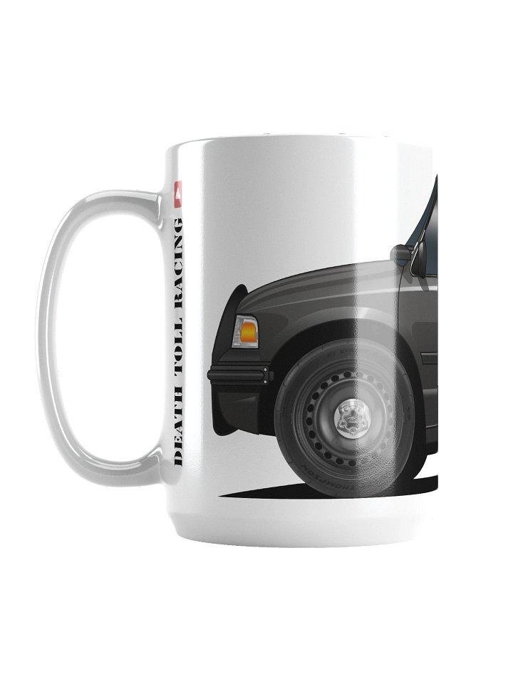 Twin Turbo Crown Vic Side View Mug product image (1)
