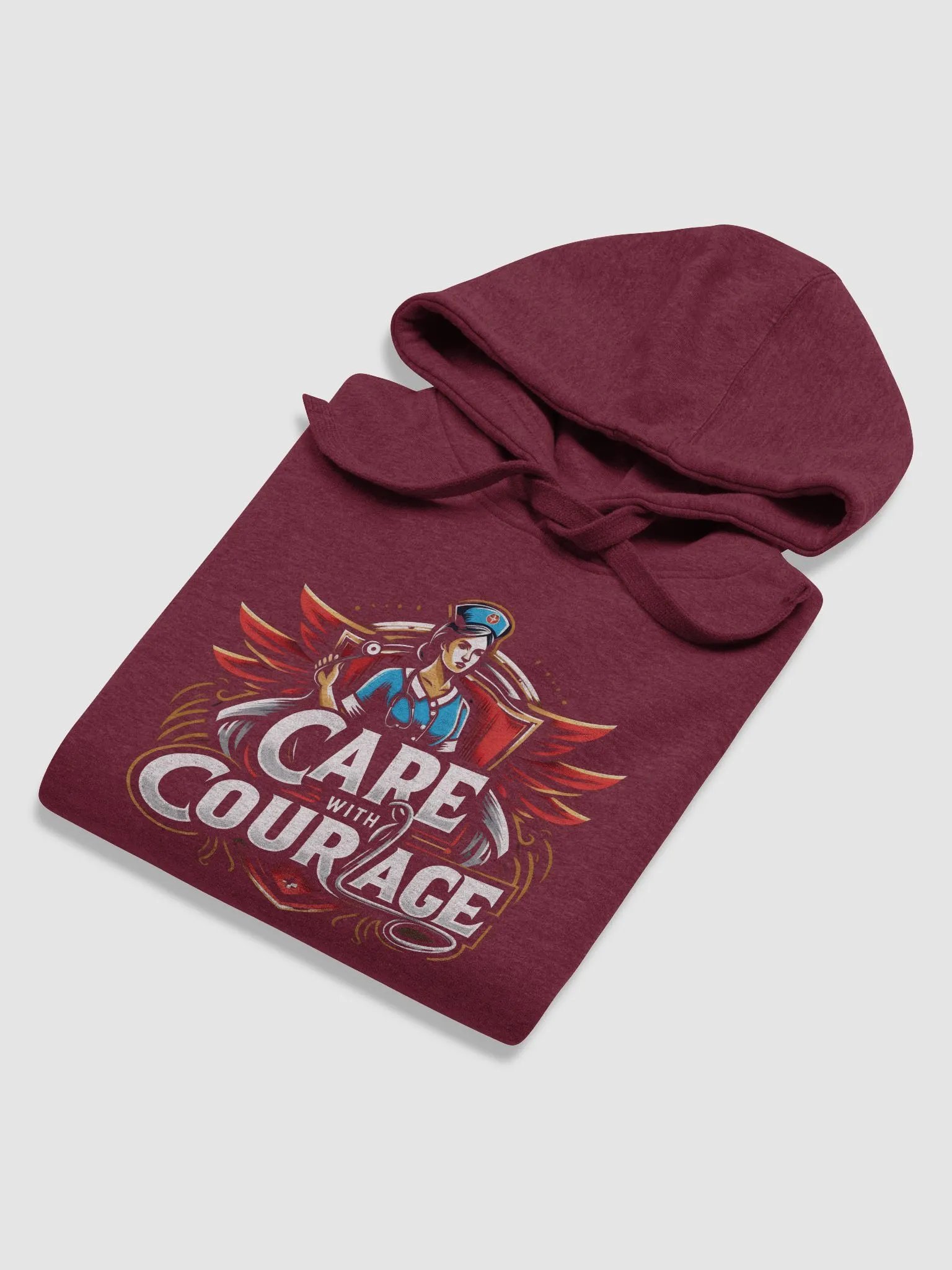 Courageous Care Unisex Premium Hoodie product image (46)