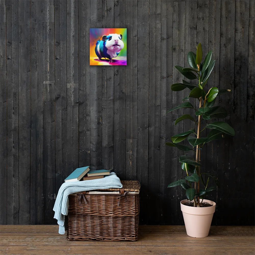 Cute Guinea Pig Digital Painting - v1 product image (3)