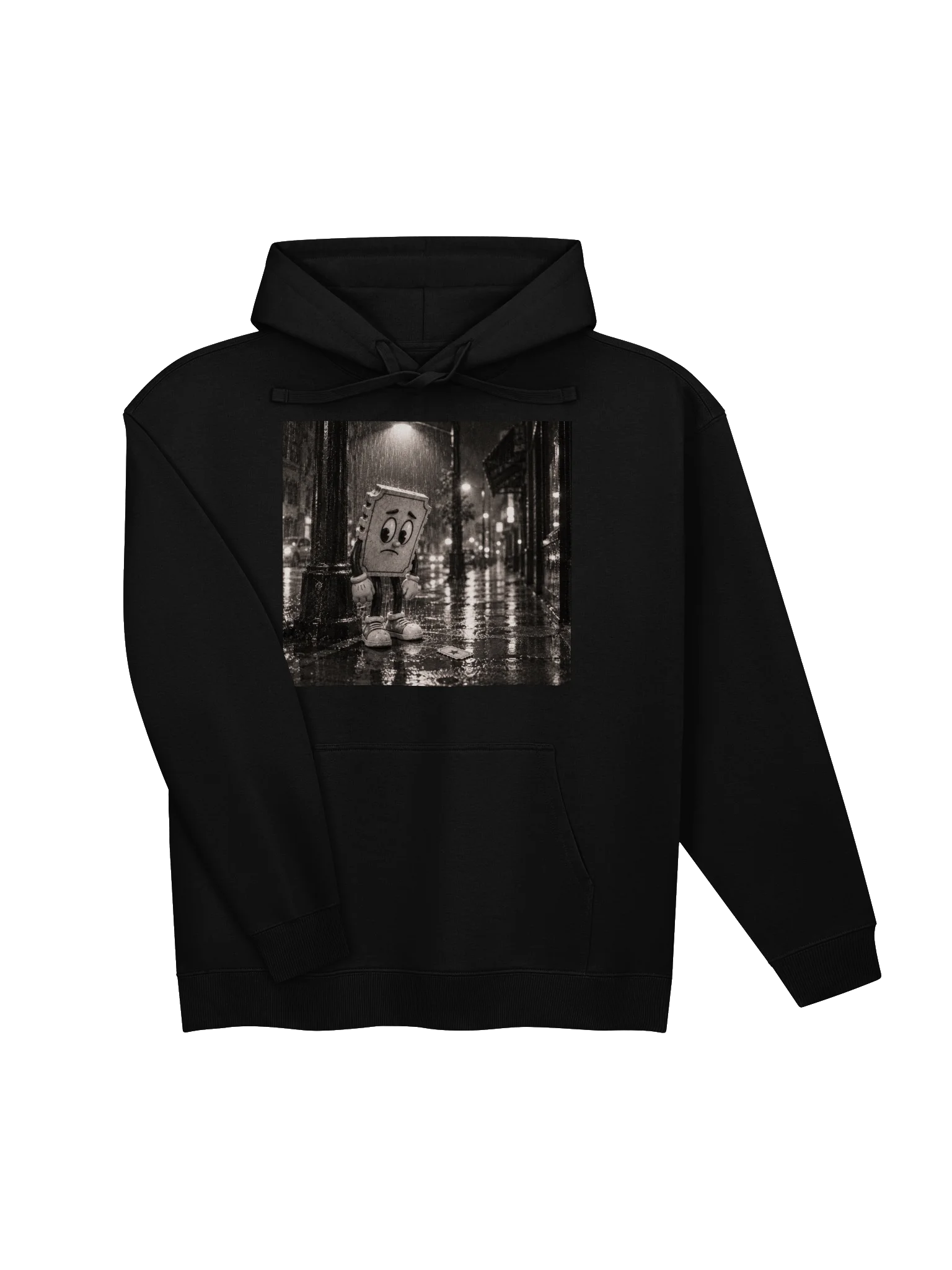 The LOST Ticket Relaxed Hoodie product image (7)