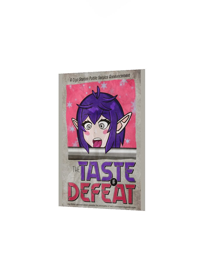 Taste of Defeat Poster product image (5)