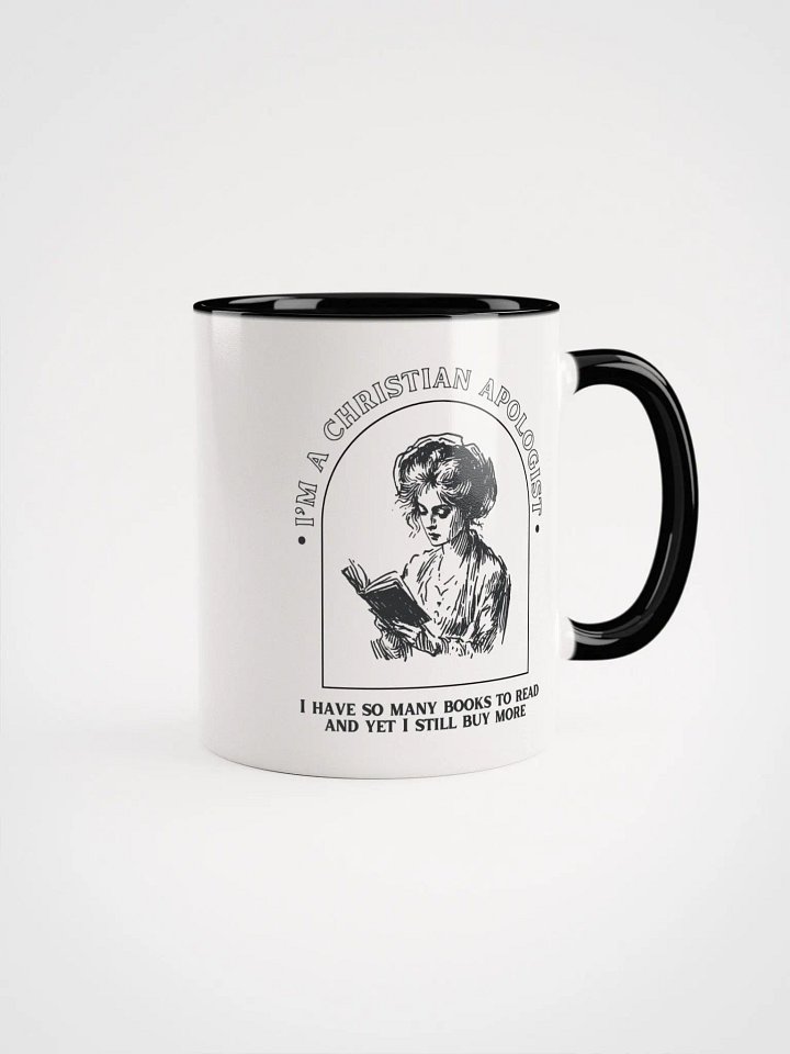 I'm a Christian Apologist Mug product image (1)