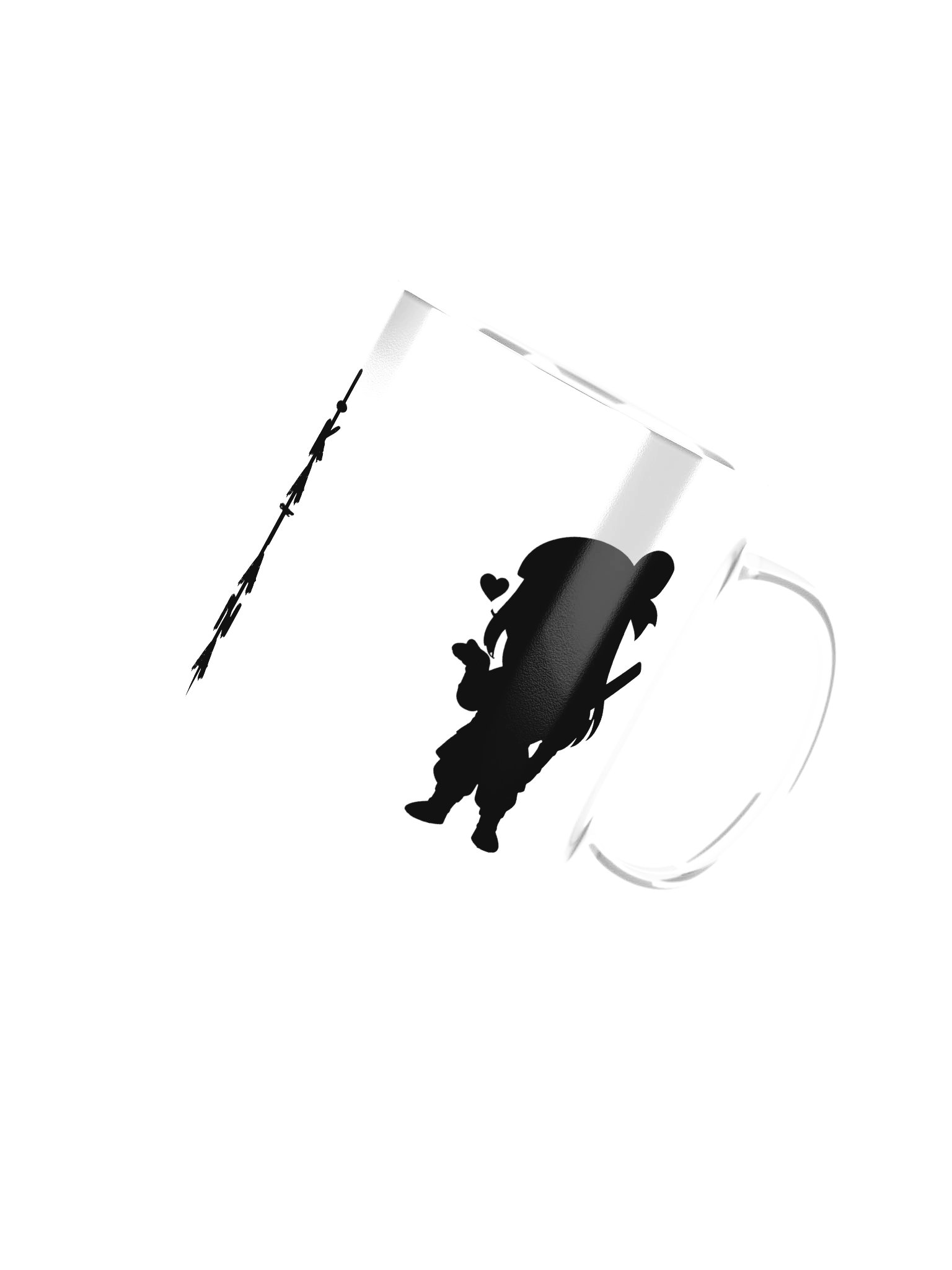 Katana Character Coffee Mug product image (50)
