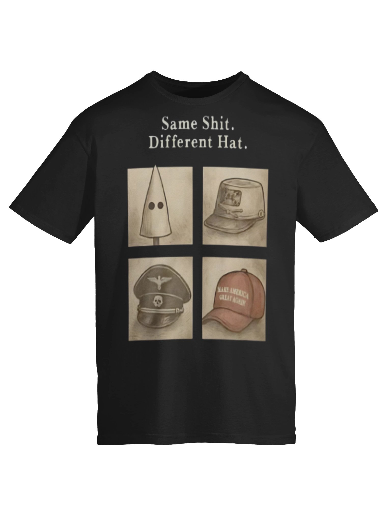 same shit different hat T-shirt product image (29)