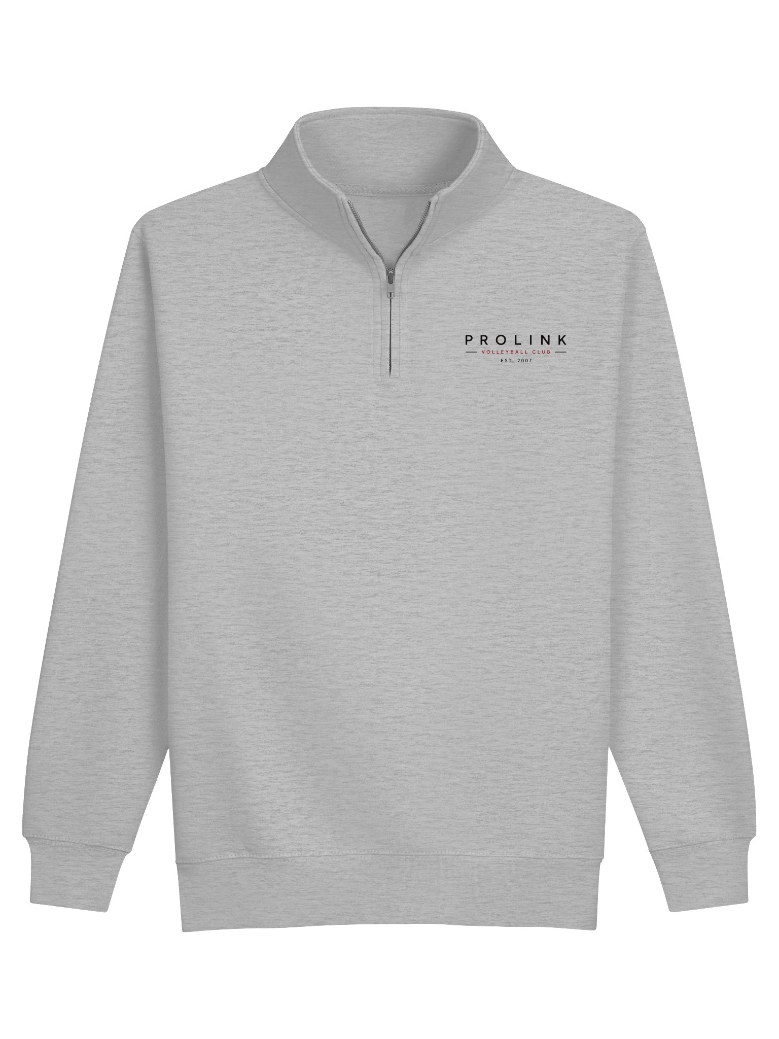Stacked Prolink Quarter-Zip - White product image (1)