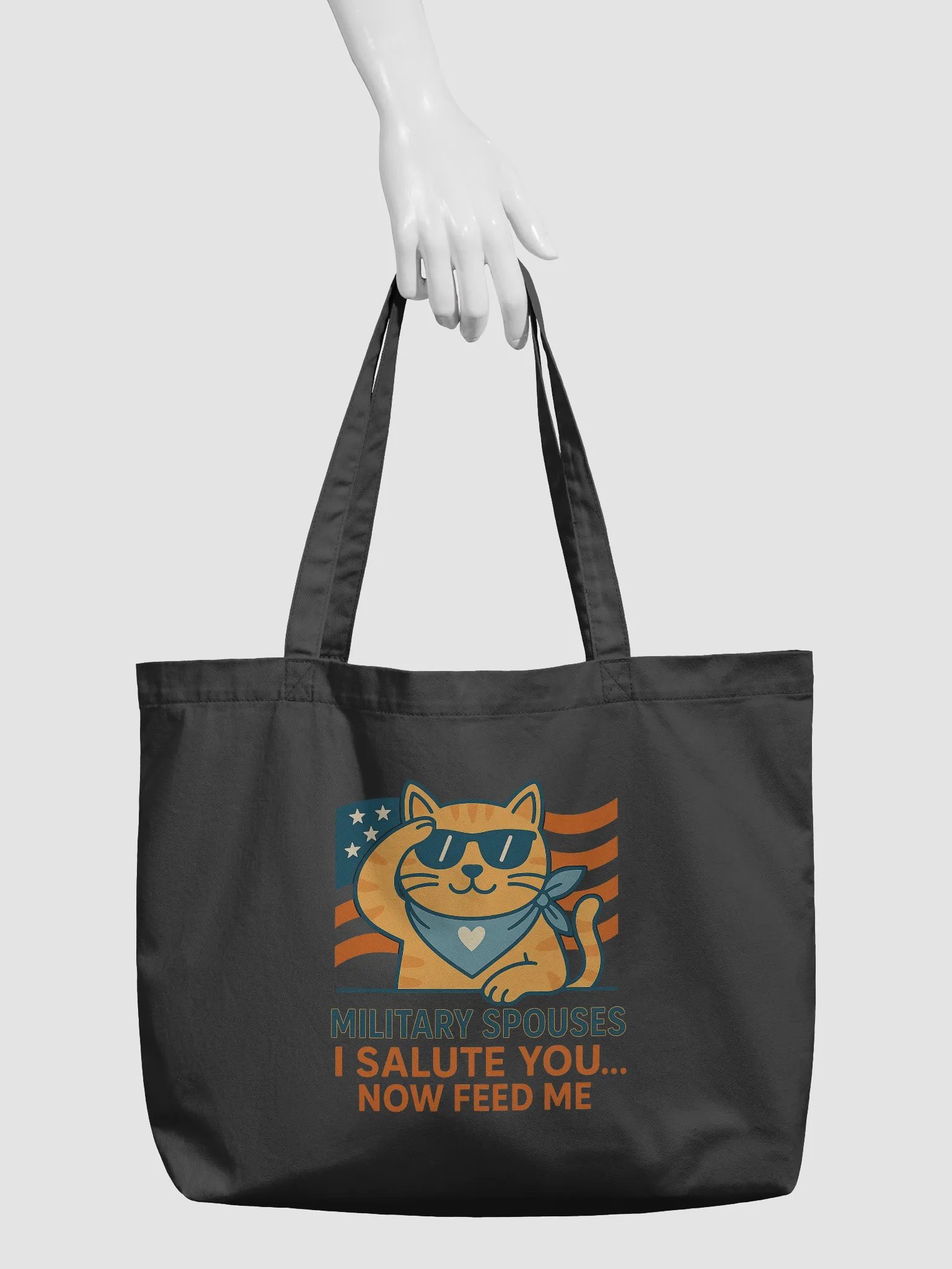 Tactical Totes & Treats – Cat Salute for Military Spouses product image (6)