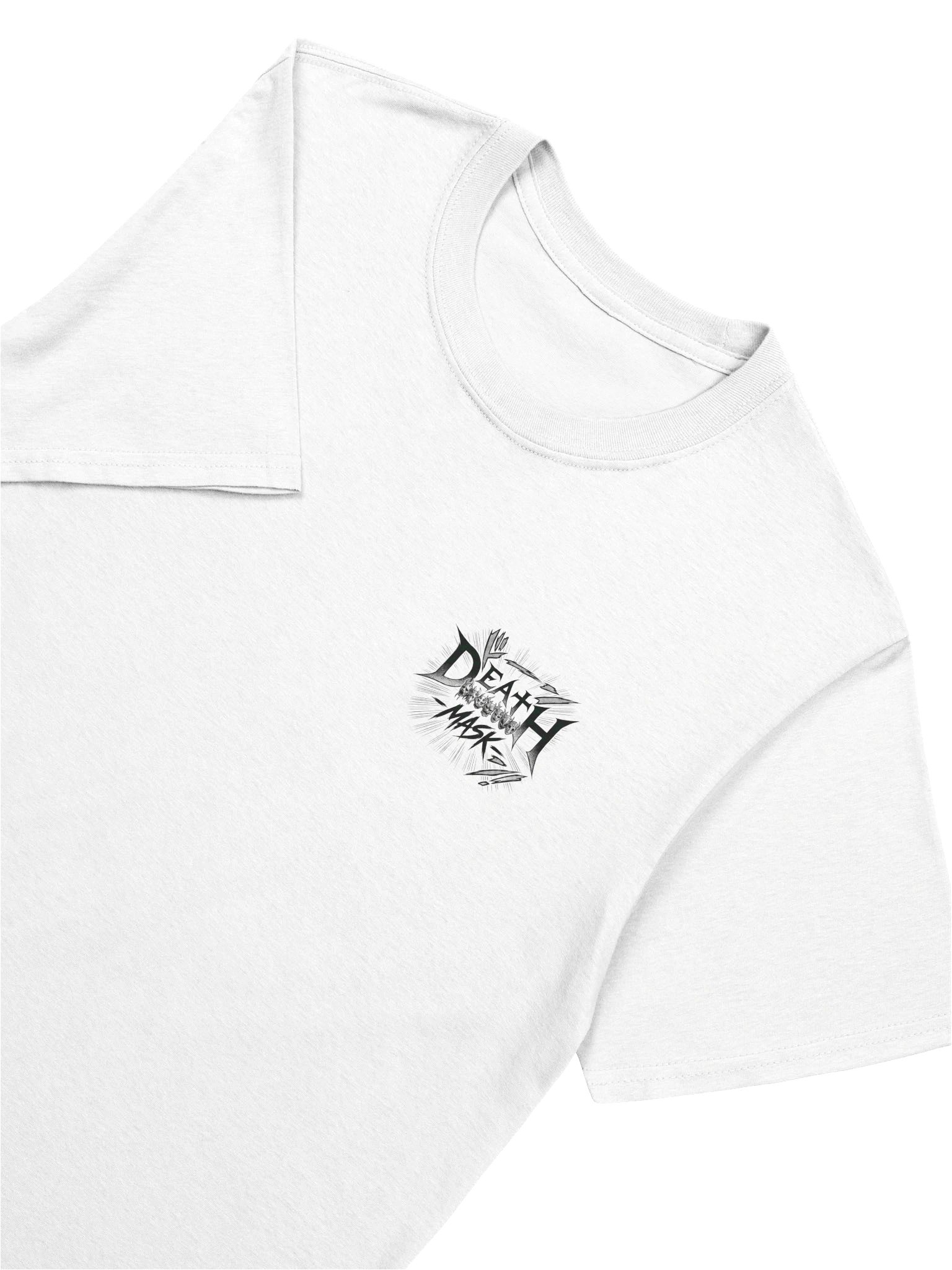 Death Mask White Tee product image (7)