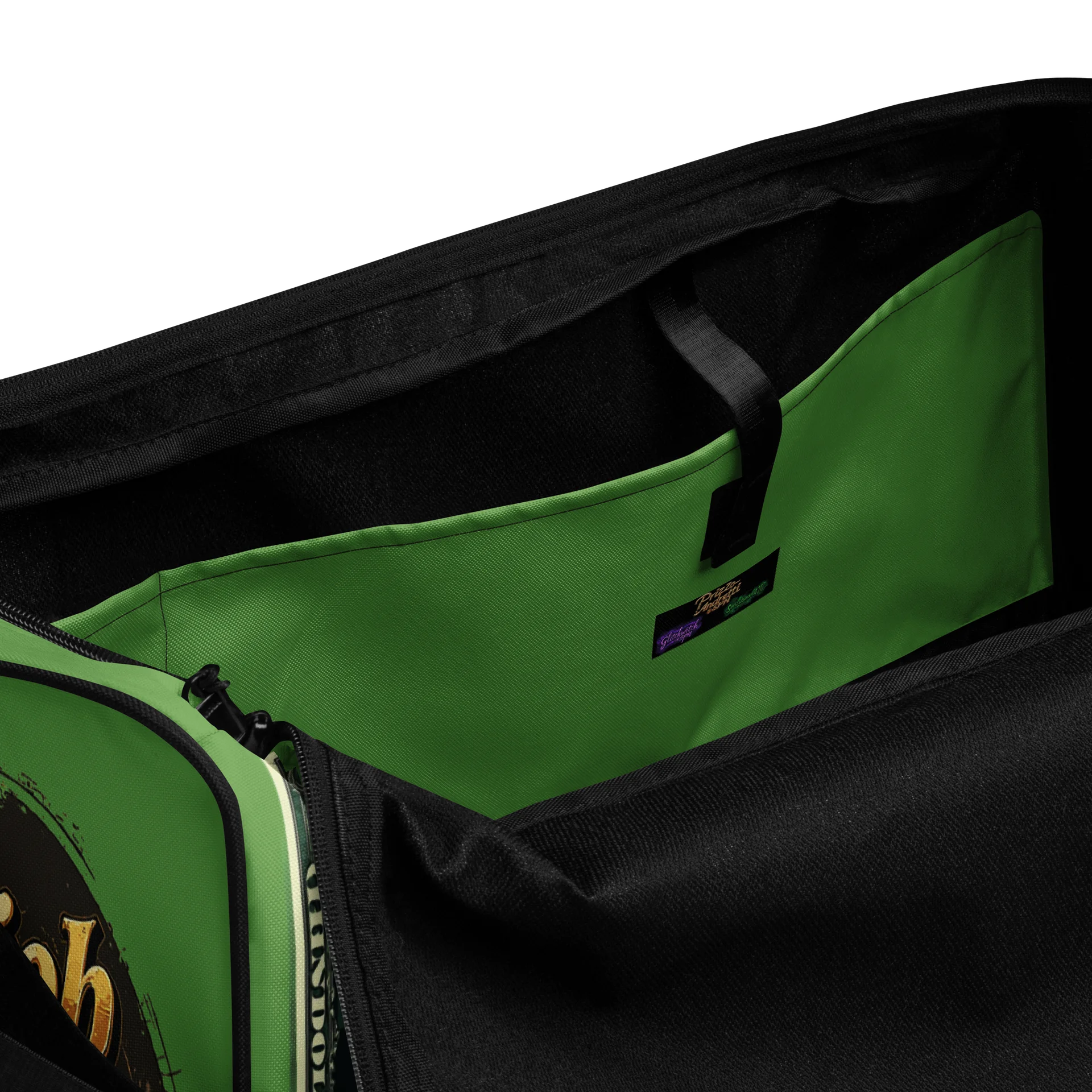 Bling Dollar All-Over Duffle Bag product image (6)