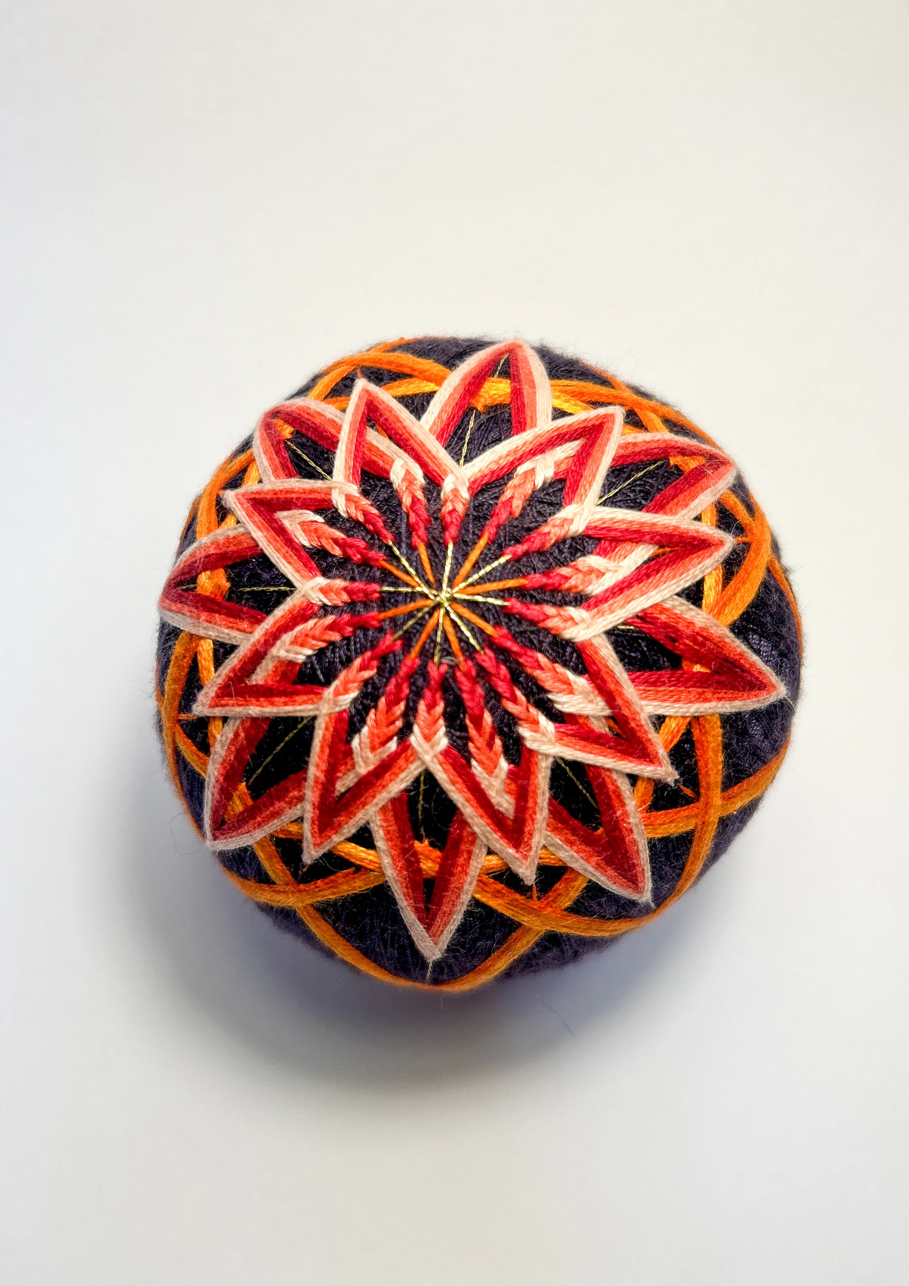 Temari | Chrysanthemum Red product image (3)