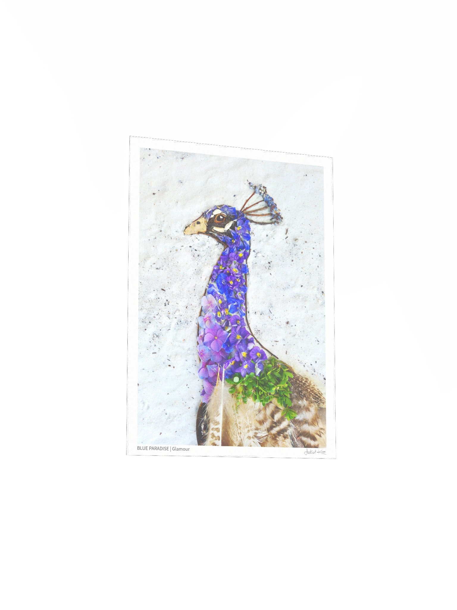 BLUE PARADISE: Glamour | Fine Art Print product image (4)