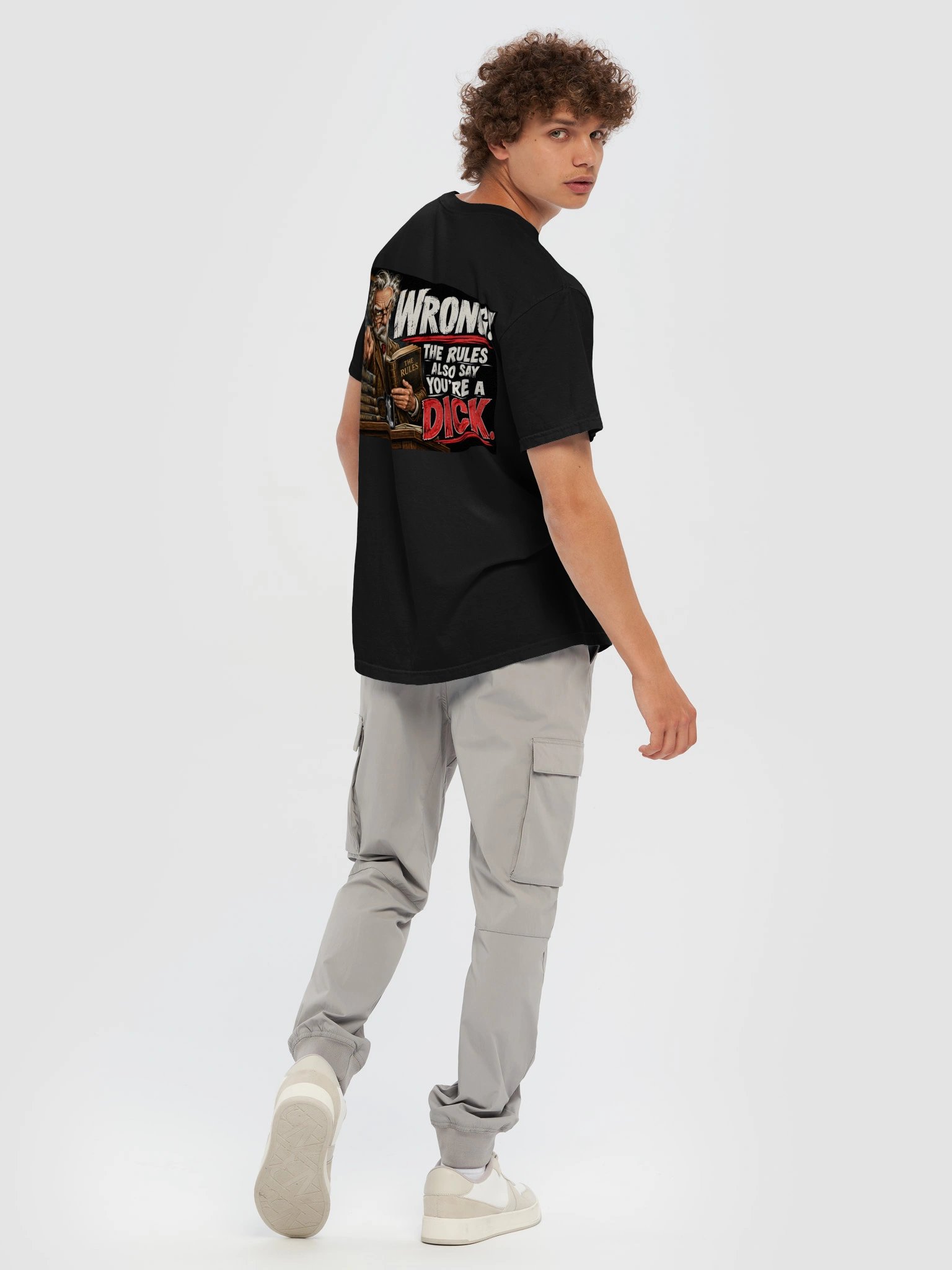 Don't Be a Dick Tee product image (55)