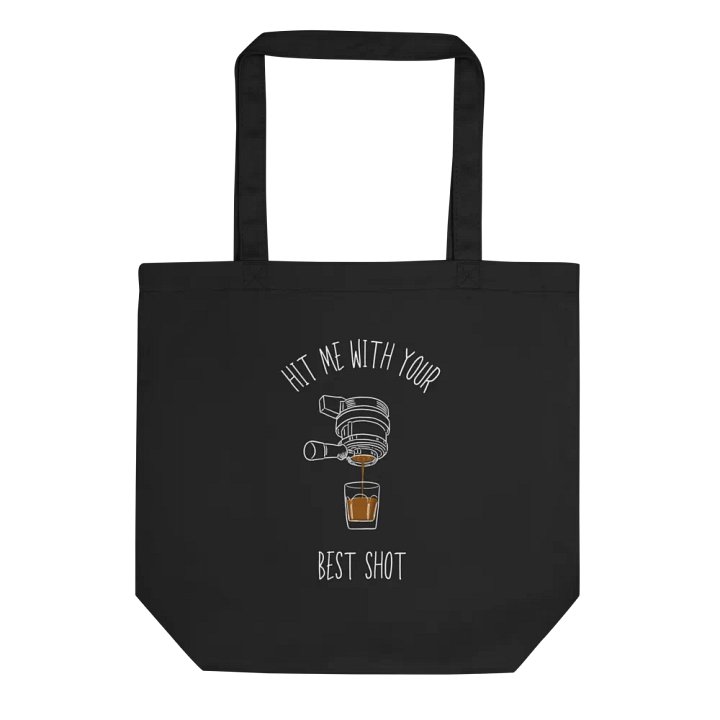 Hit Me With Your Best Shot Tote Bag product image (1)