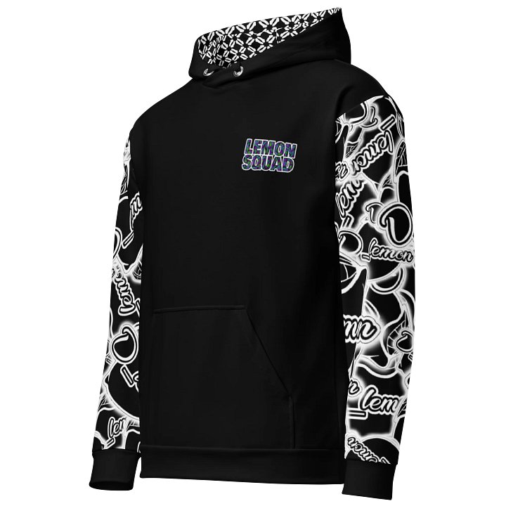 Sticker Pile Hoodie Reversed product image (2)