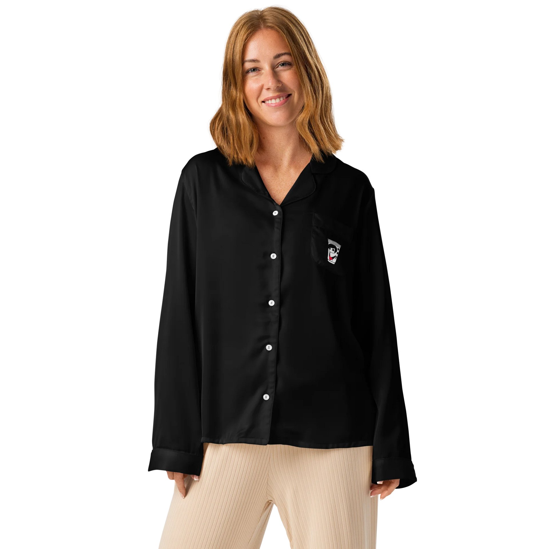 Midnight Elegance Women's Pajama Top product image (1)