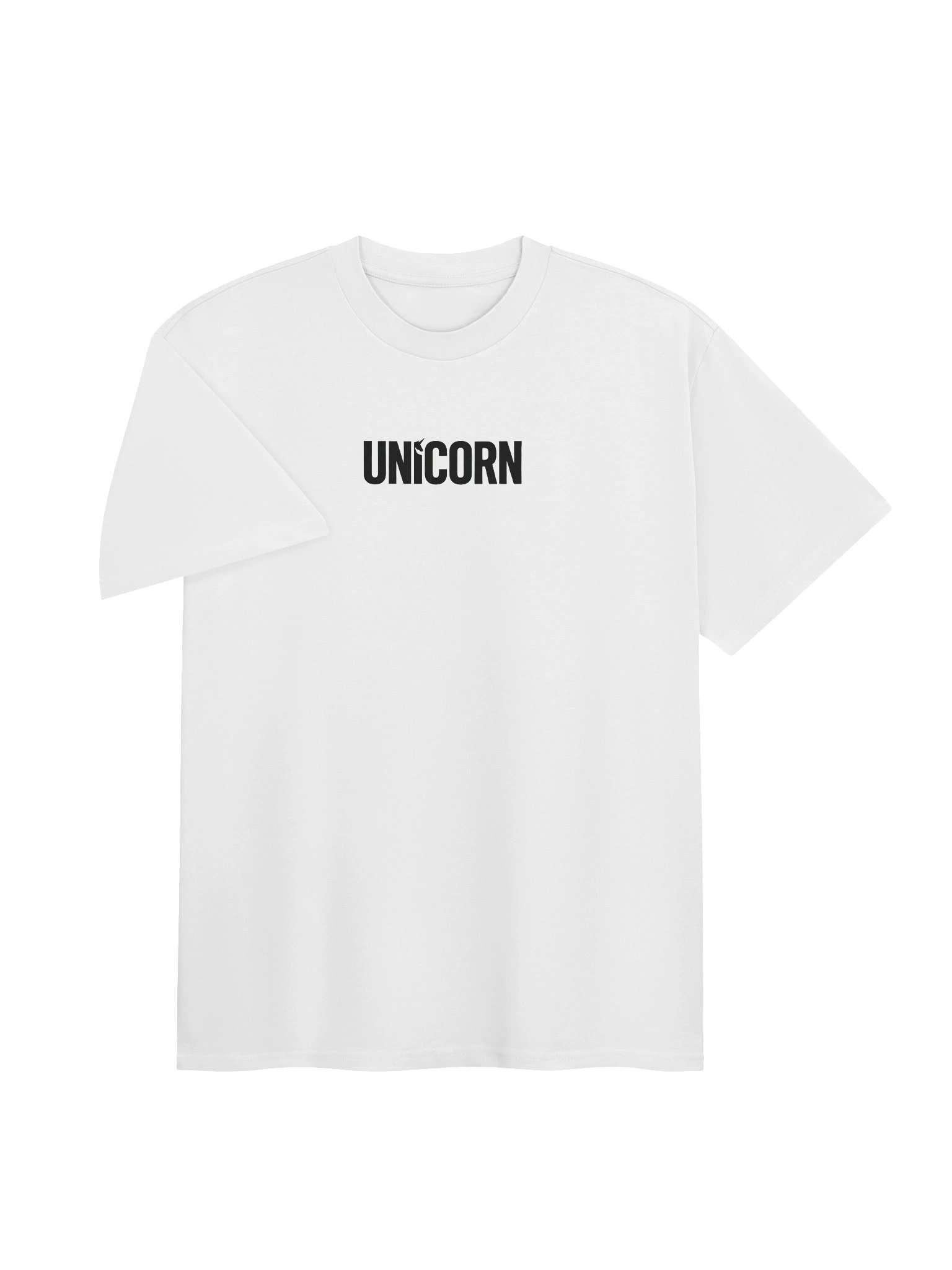 UNICORN® Heavy Chest Tee — White product image (3)