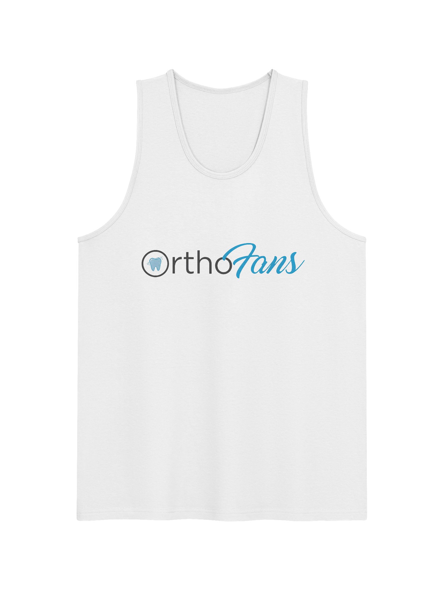Ortho Fans White Tank Top product image (1)