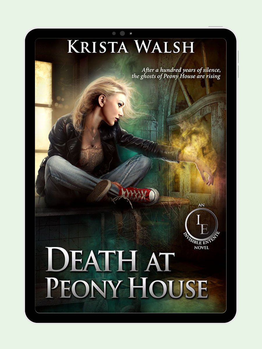 Death at Peony House (Dark Descendants Book 1) product image (1)