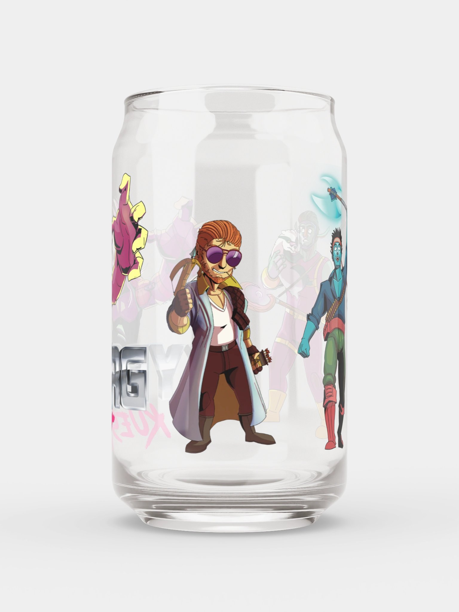 Kyborg Kuest Commemorative Glass product image (2)