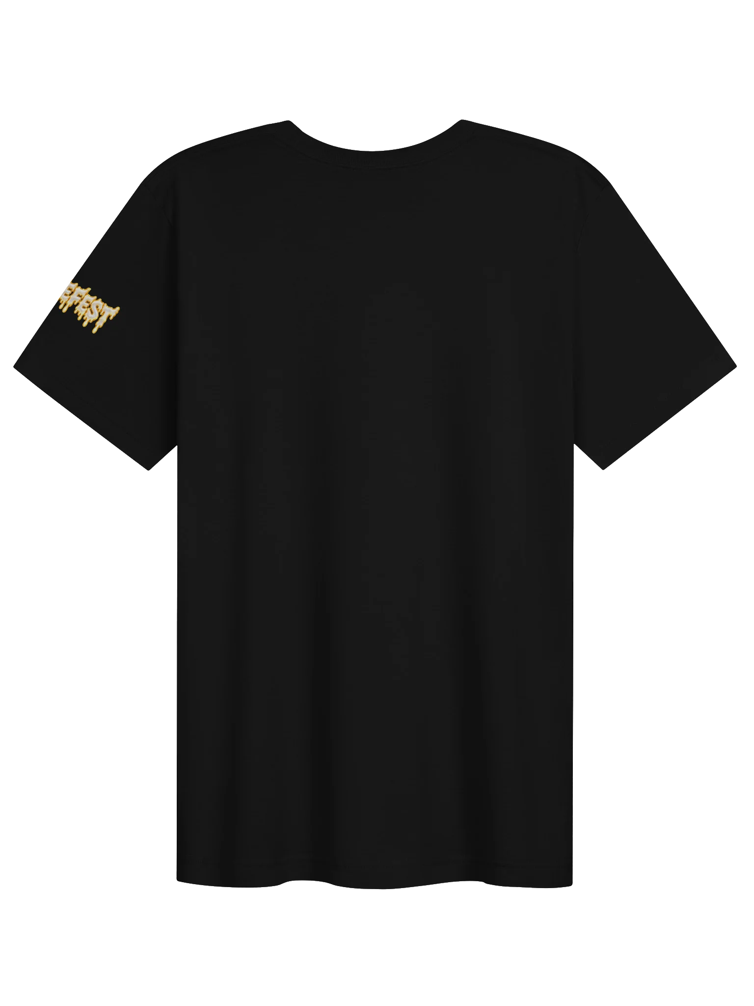 SPRITEFEST "Angel Sprite" ADULT Black T-Shirt product image (2)