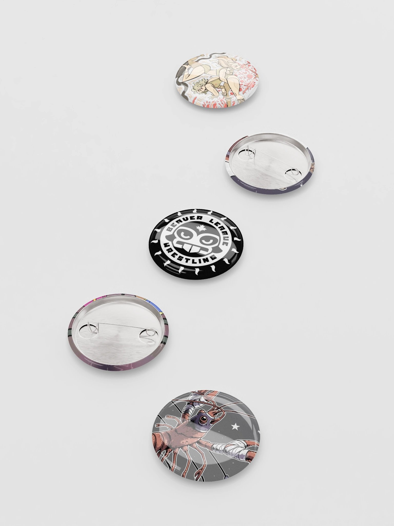 BLW 2K26 Tarot Pin Set product image (8)