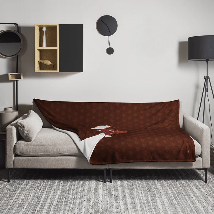 FoxFire Throw Blanket product image (1)
