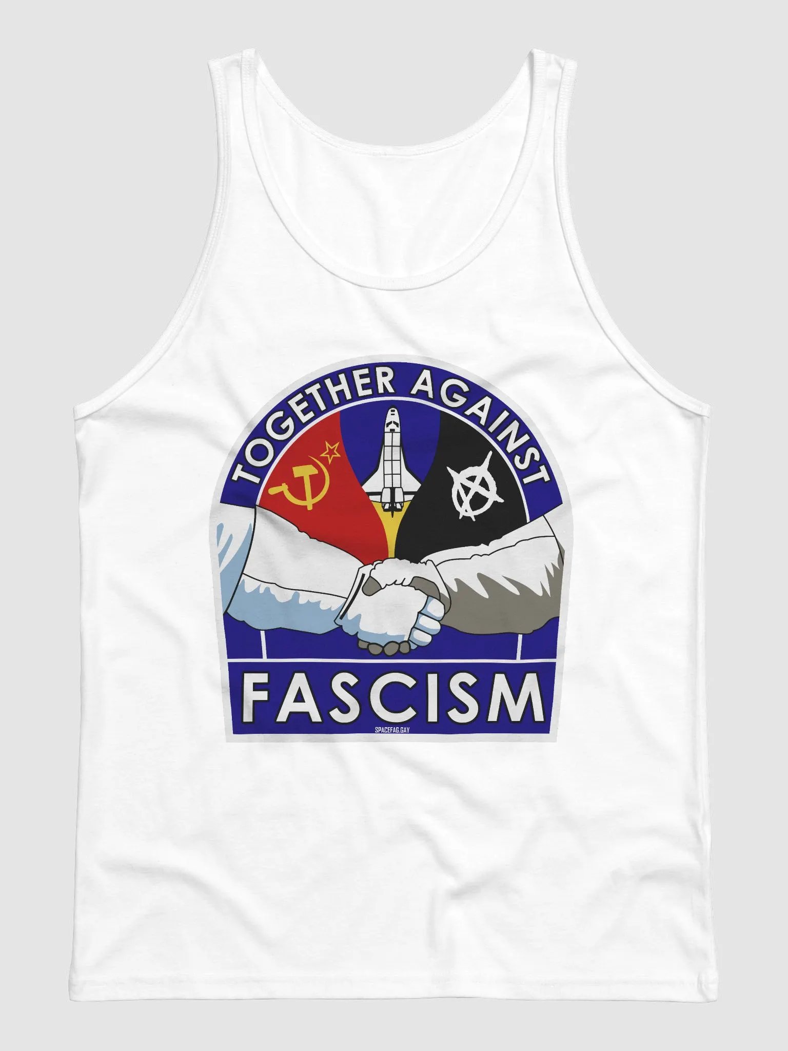 Together Against Fascism Tank Top product image (25)