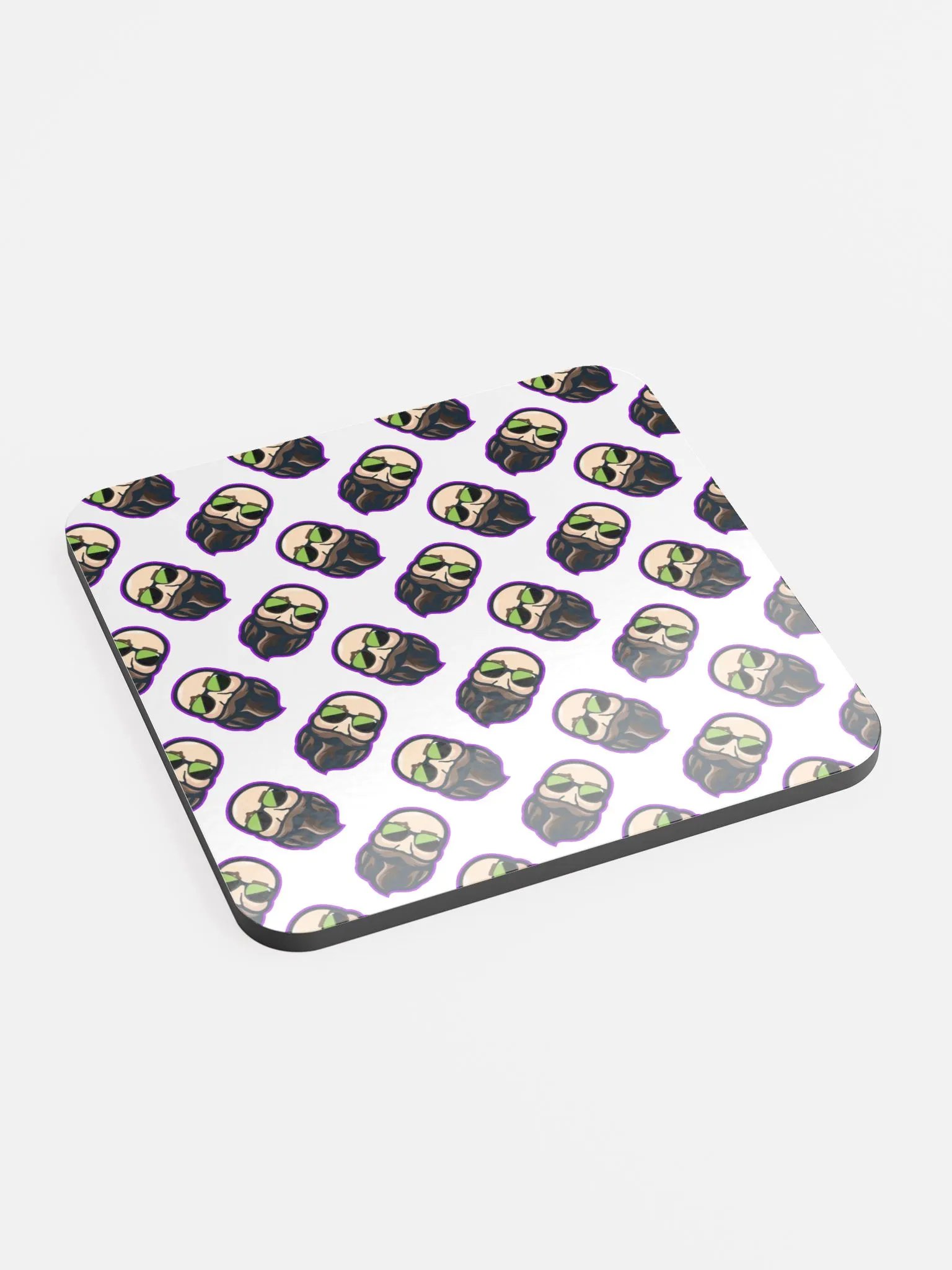 Face Logo Pattern Coaster product image (2)