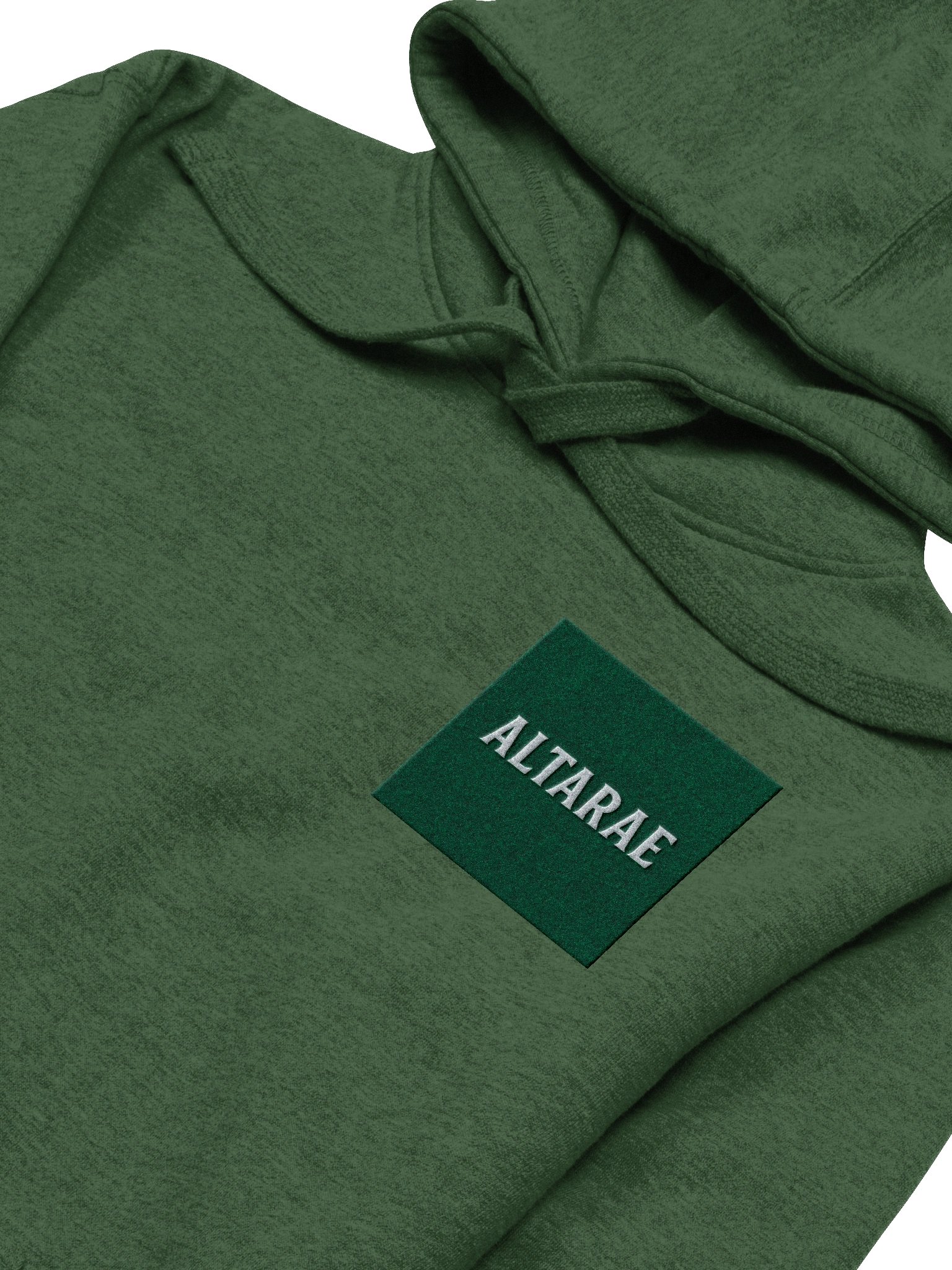 ALTARAE Core Logo Hoodie – Pine Shadow product image (3)