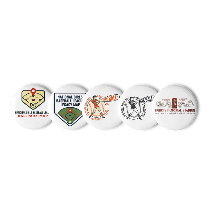 NGBL Legacy Collection Set of Pin Buttons product image (1)