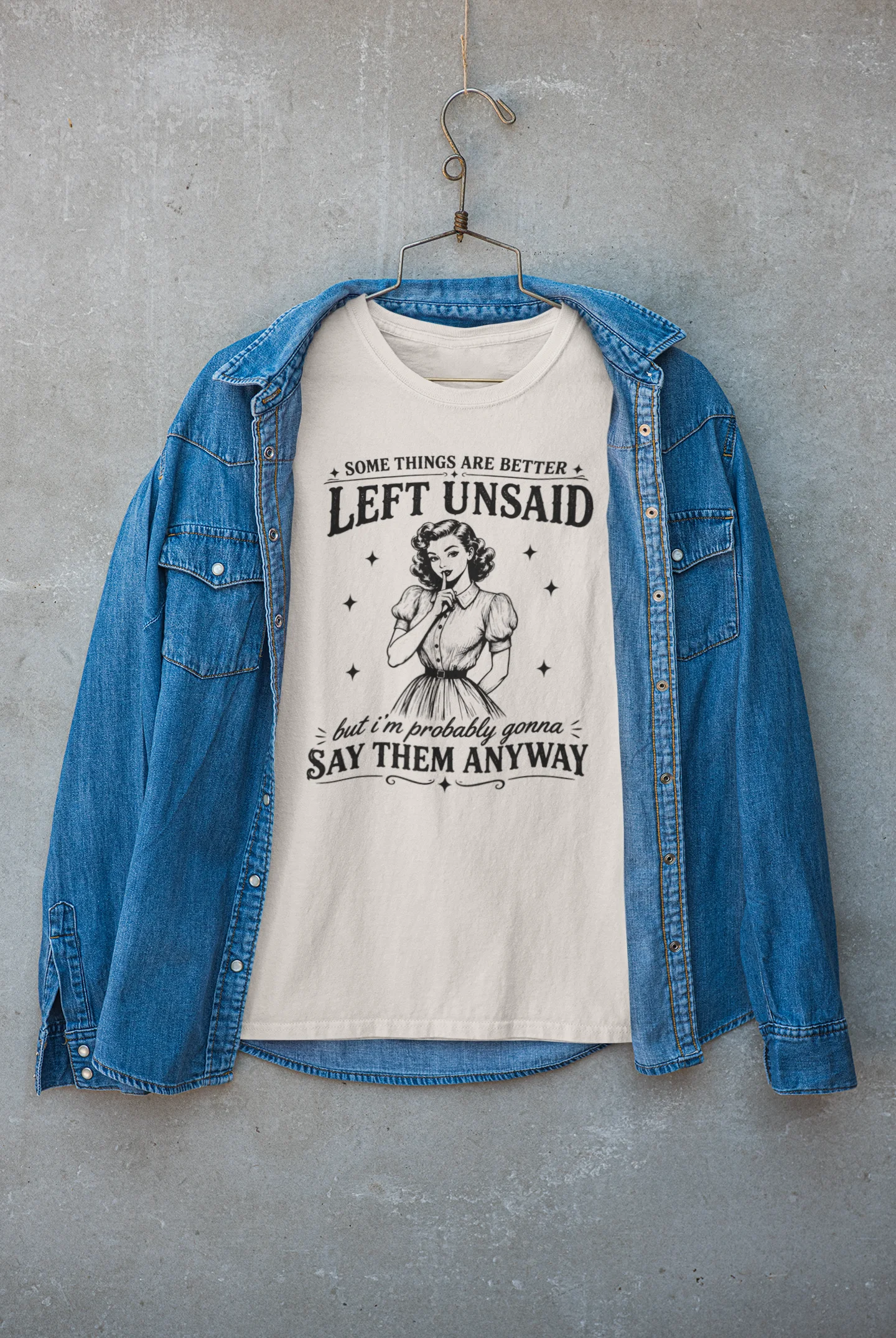 I'll Say Them Anyway Tee product image (3)