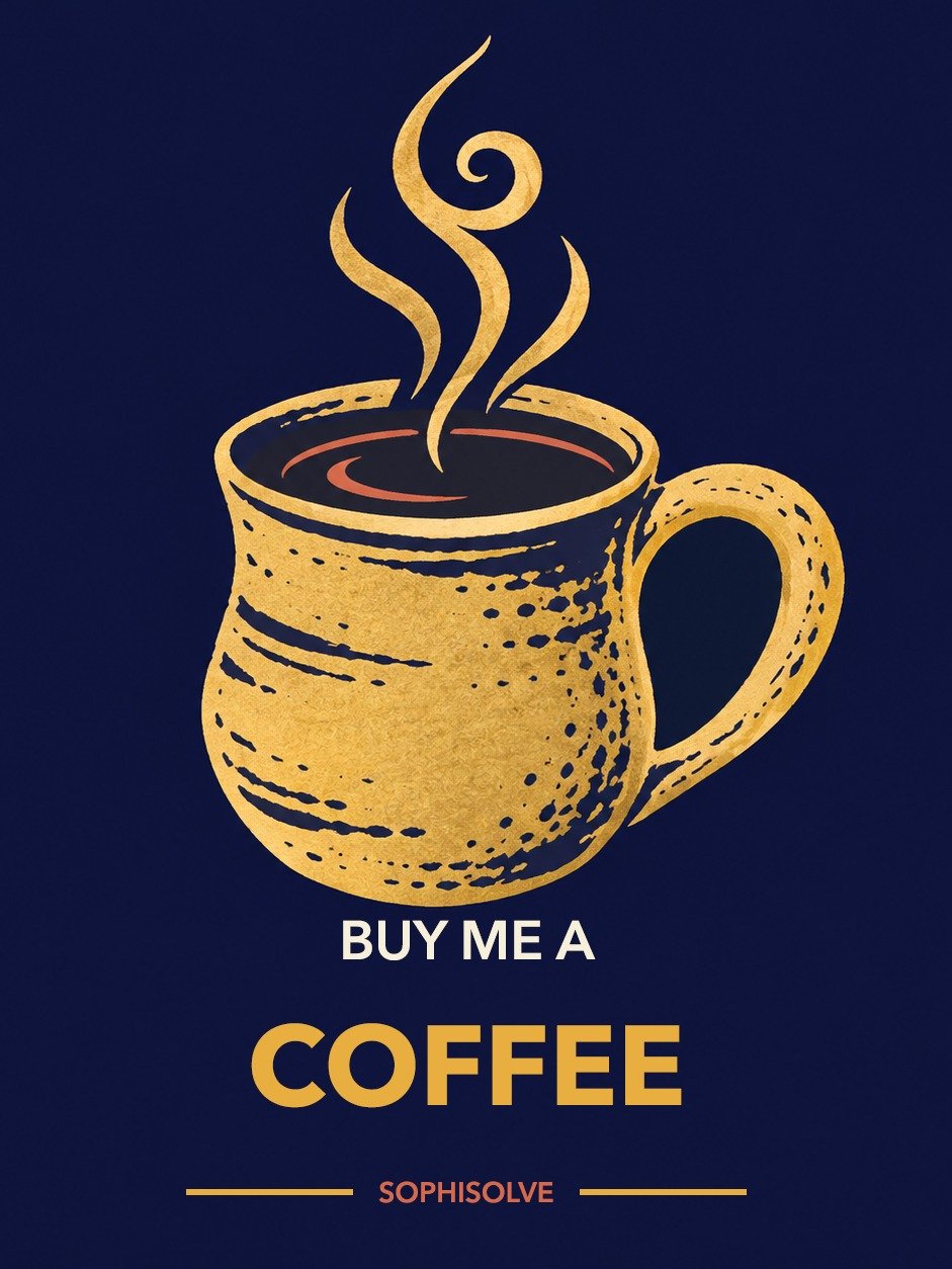 Buy SophiSolve a Coffee ☕ product image (1)