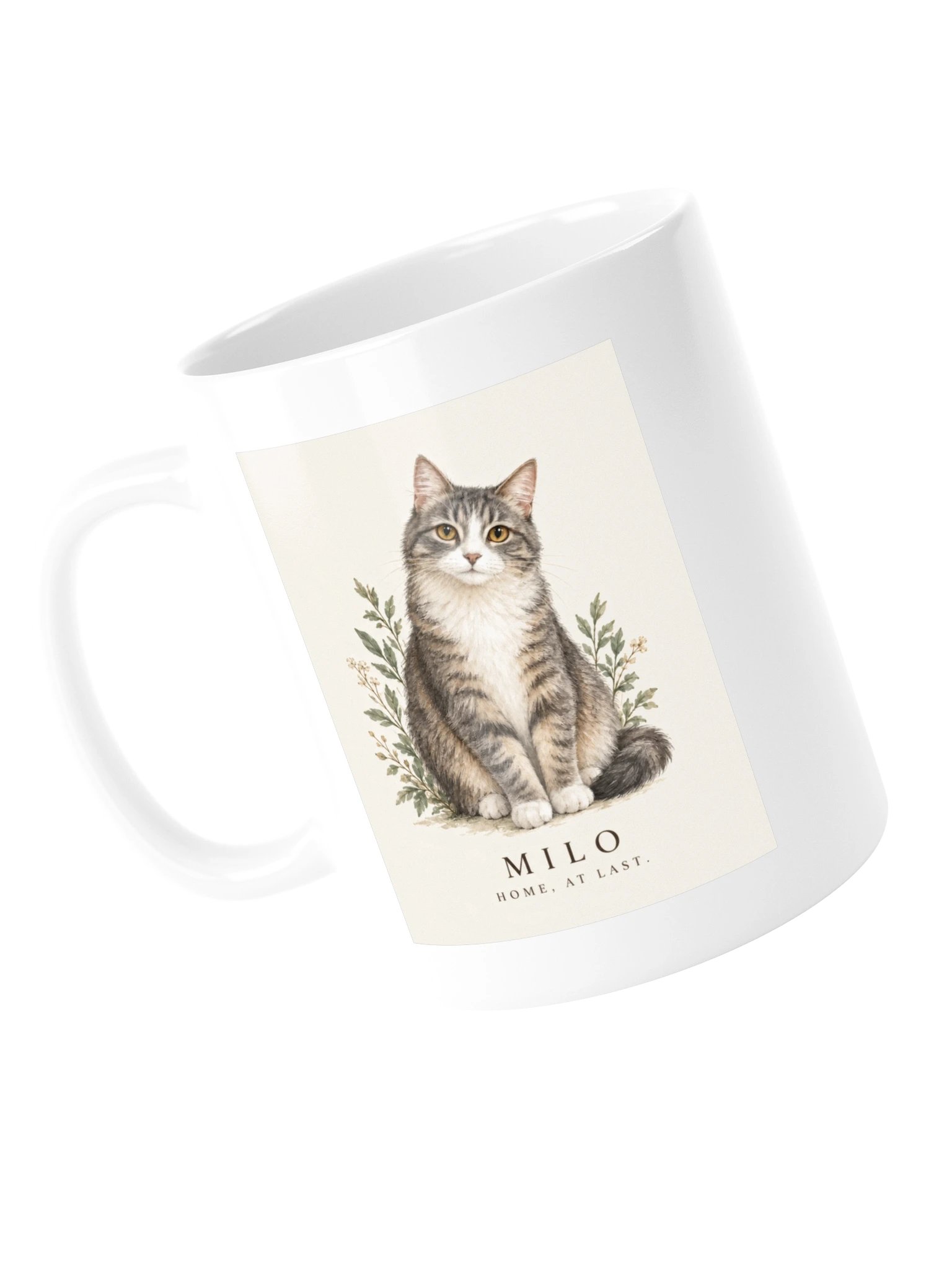 Milo Botanical Cat Mug product image (5)