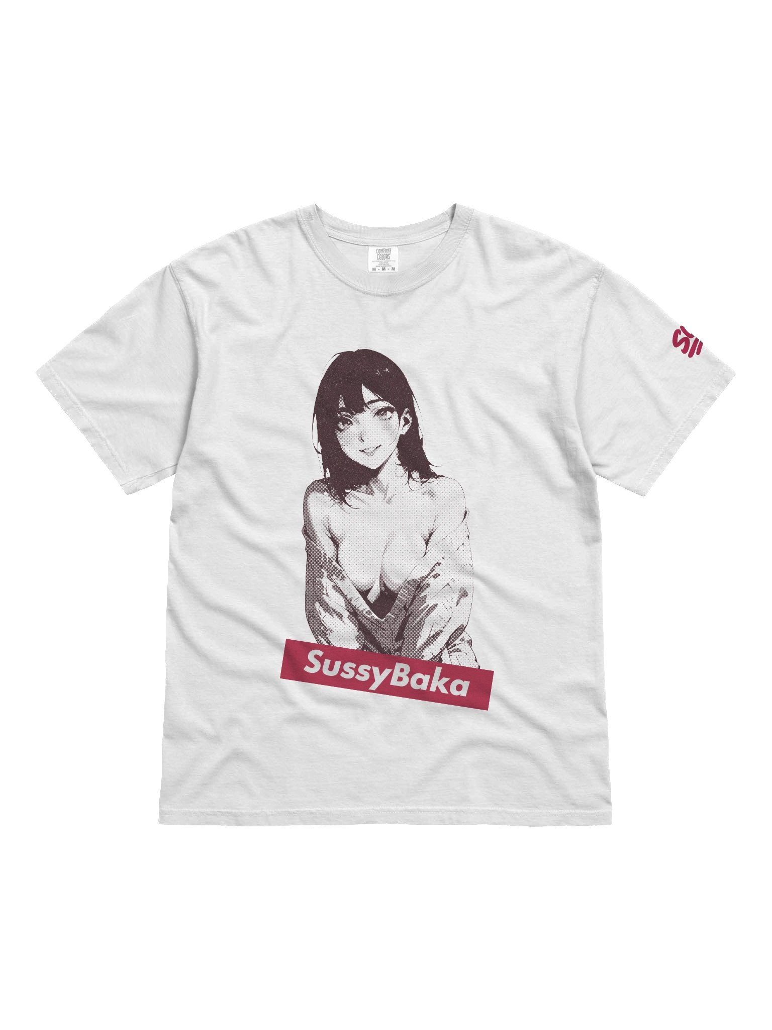 SussyBaka Tease Tee product image (1)
