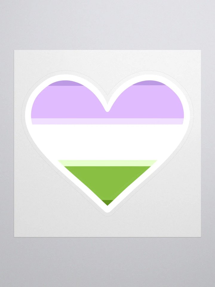 Queer Flag Sticker product image (3)