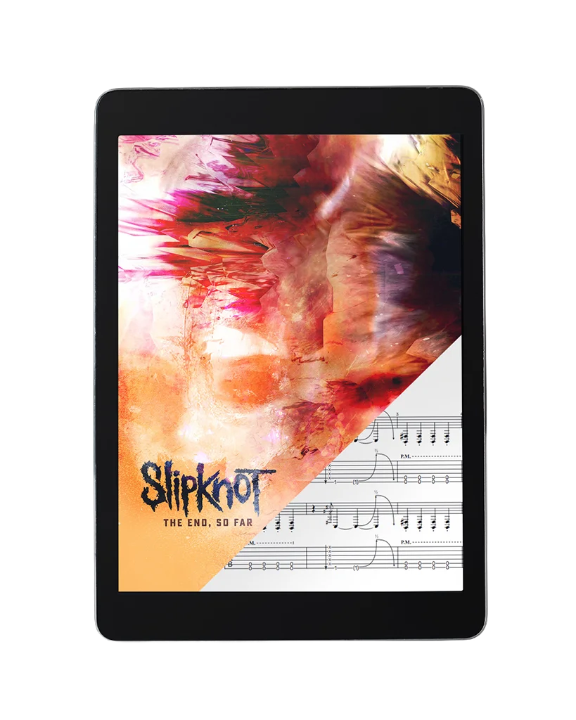 Slipknot - Hive Mind Complete Guitar Tab product image (1)