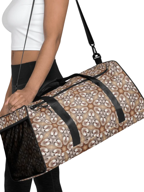Symmetric Kaleidoscope Duffle Bag product image (11)