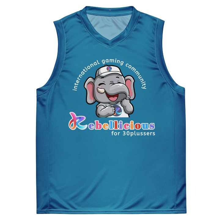 Basketball Jersey Laughing Rebelphant product image (2)